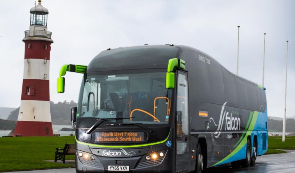 coach travel from plymouth to bristol airport